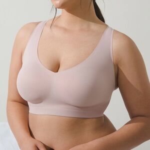 SOMA Enbliss Racerback Bralette Adobe Rose Size Large